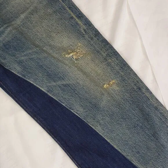 NWT Citizens of Humanity Cora Cropped Shadow Inseam in Livingston Wash, Sz 30
