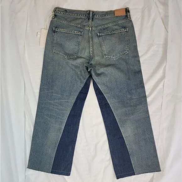 NWT Citizens of Humanity Cora Cropped Shadow Inseam in Livingston Wash, Sz 30