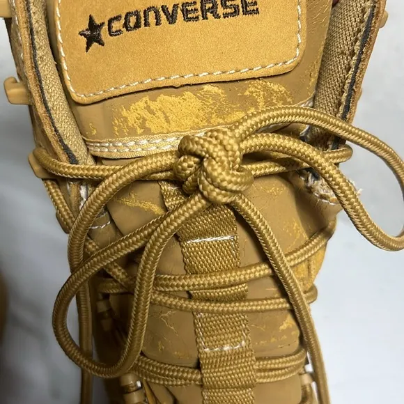 NWT Converse Desert Tan Combat Composite Toe Industrial Boots C6900