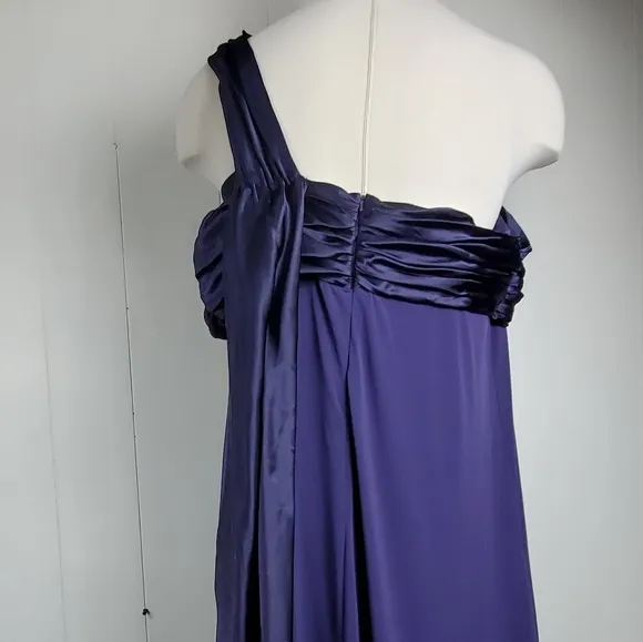 NWT Davids Bridal one strap formal prom dress