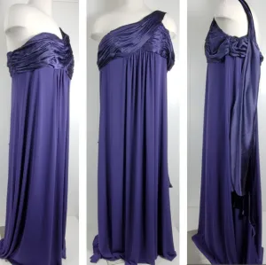 NWT Davids Bridal one strap formal prom dress