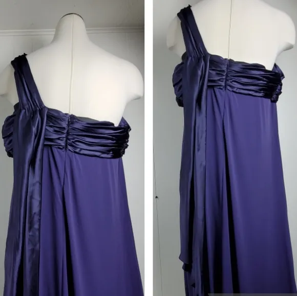 NWT Davids Bridal one strap formal prom dress