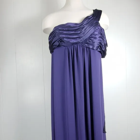 NWT Davids Bridal one strap formal prom dress
