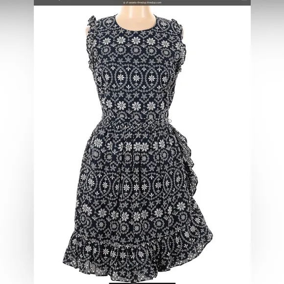 NWT Designer Kate Spade New York Beautiful Casual Dress Size 12