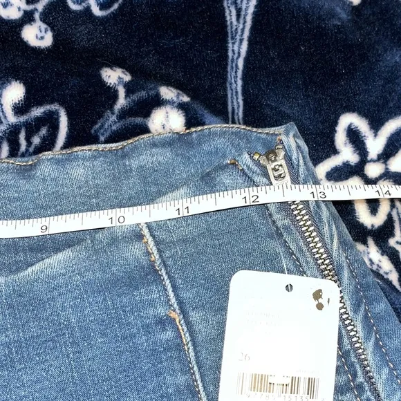 NWT! Free People We The Free Bella Moto High-Rise Skinny Jeans