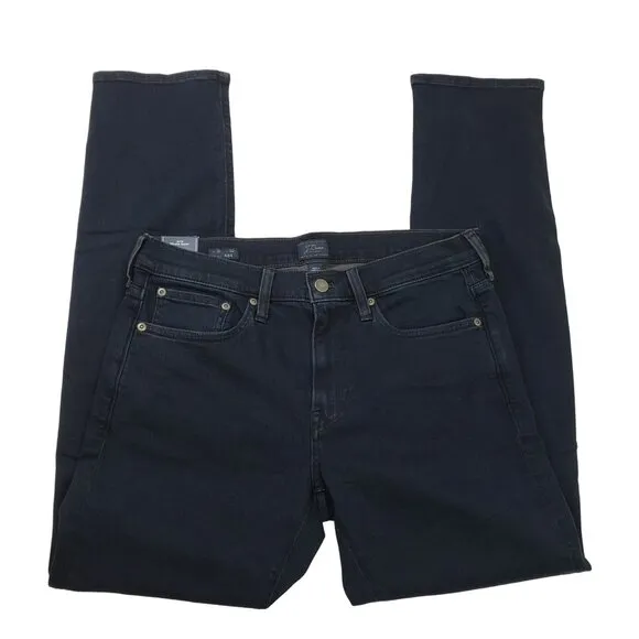 NWT J. Crew 484 Slim Fit Jeans in Gray Lake Size 31x32