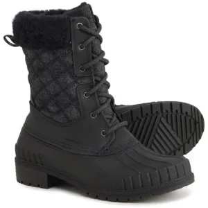 NWT Kamik Sienna Cuf2 Snow Boots -Waterproof, Insulated, Leather For Women 564sn