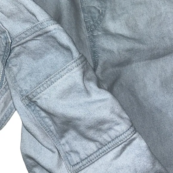 NWT Levi’s Light Wash Vintage Style Overall, Size Large