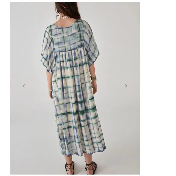 NWT Maison Hotel Lola Dress - Yucatec