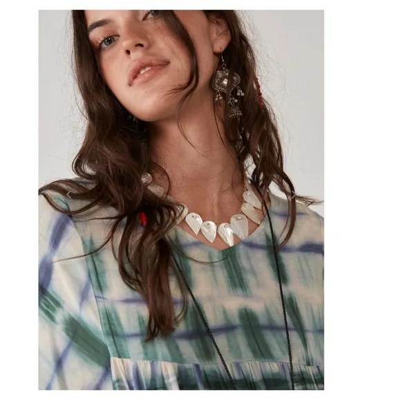 NWT Maison Hotel Lola Dress - Yucatec