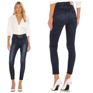 NWT MOUSSY VINTAGE Crawford RebirthHigh Rise Skinny Jeans Size 24