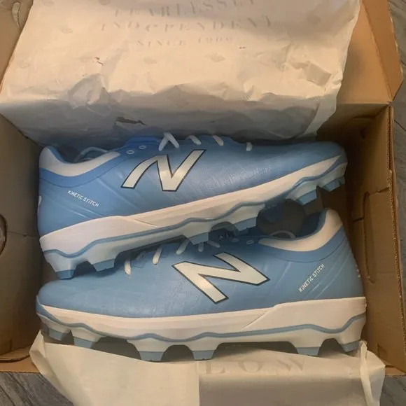 NWT NEW BALANCE 4040 V5 TPU MOLDED BASEBALL SHOES/CLEATS 16 2E (EXTRA WIDE)
