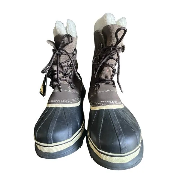 NWT Northside Men's Back Country Waterproof Pack Boots in Brown
