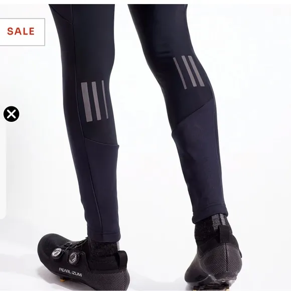 NWT Pearl Izumi Men's AmFIB Bib Tights BlackCycling Pants