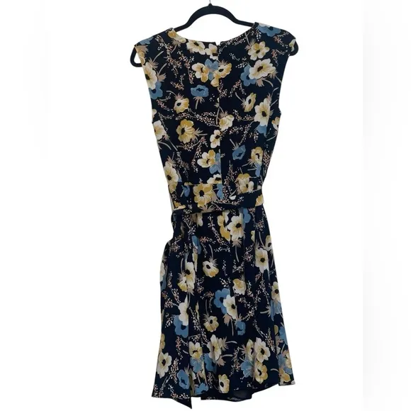NWT Ralph Lauren Black and White Sleeveless Midi Sundress