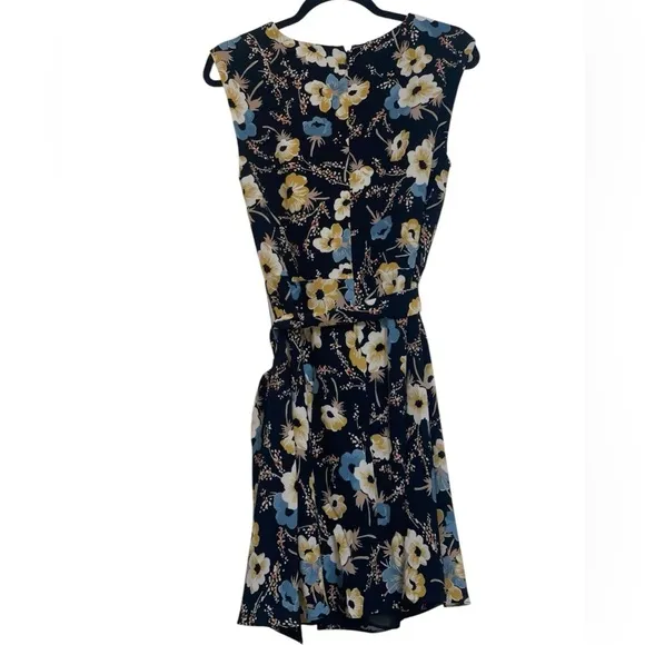 NWT Ralph Lauren Black and White Sleeveless Midi Sundress