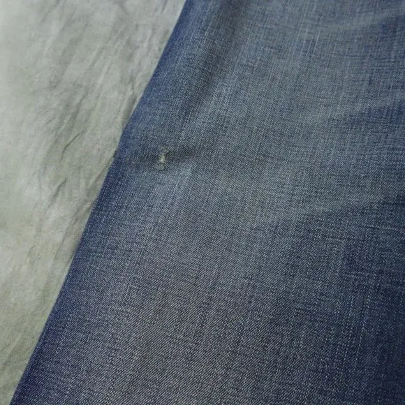 NWT Ralph Lauren BLACK LABEL DISTRESSED 5-Pocket BLUE JEANS $395 MENS Size 33-30
