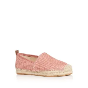 NWT SAM EDELMAN Womens Pink Khloe Toe Platform Slip On Espadrille Shoes 8.5 M