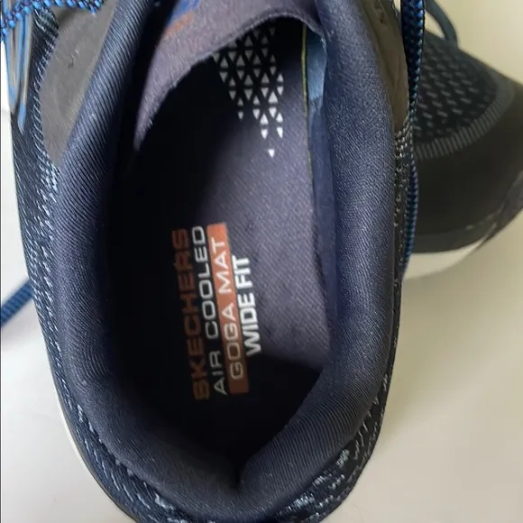 NWT Skechers Men's Air Cooled Goga Mat Ultra Go