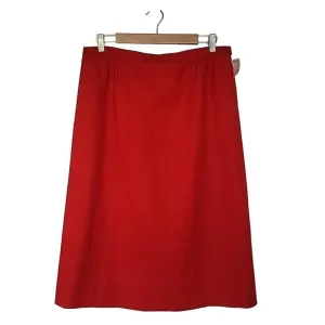 NWT Vintage Pendleton Wool Midi Skirt, VTG Size 30 (14)