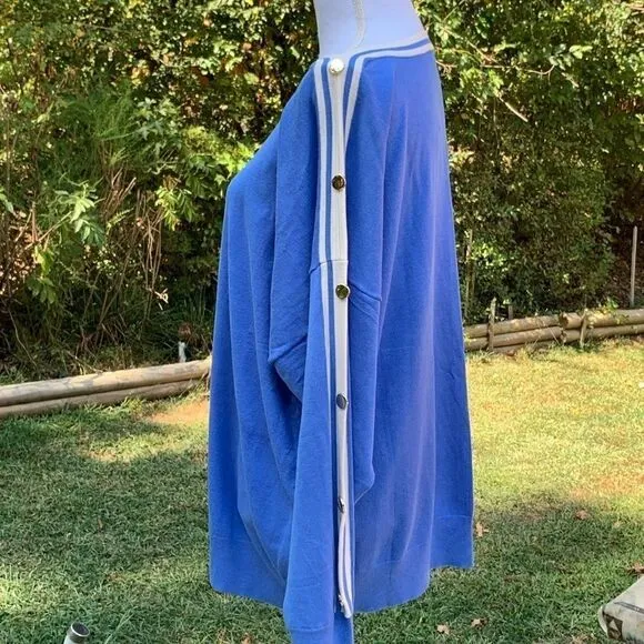 NWT Charter Club trimmed sleeve sweater