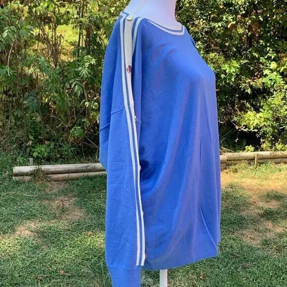 NWT Charter Club trimmed sleeve sweater