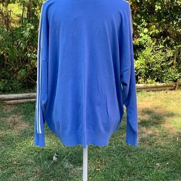 NWT Charter Club trimmed sleeve sweater