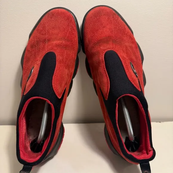 Oakley Flesh Slip On Mens Size 12 90s Vintage Software Red Shoes Arrowhead