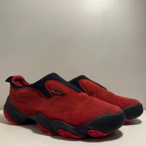 Oakley Flesh Slip On Mens Size 12 90s Vintage Software Red Shoes Arrowhead