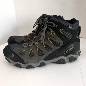 Oboz Sawtooth II Waterproof Mid Hiking Boots Mens 14 Grey Waterproof Gorpcore