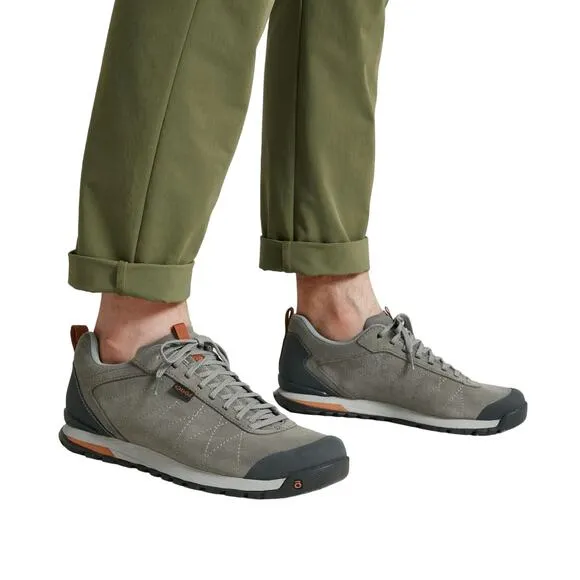 Oboz Size 12W Charcoal Bozeman Low Leather Shoes Casual Hiking Lace Up P27-17