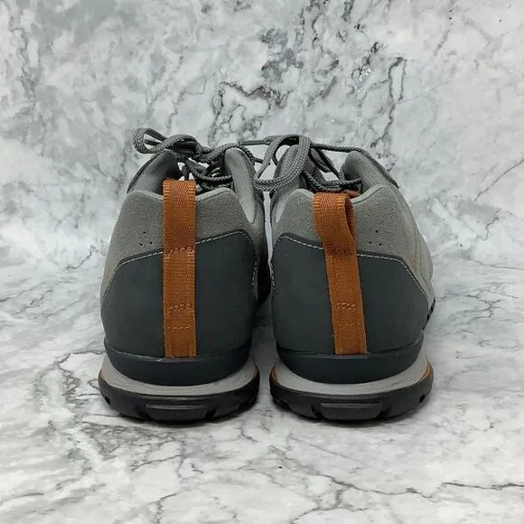 Oboz Size 12W Charcoal Bozeman Low Leather Shoes Casual Hiking Lace Up P27-17