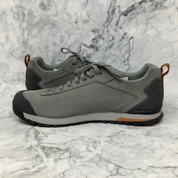 Oboz Size 12W Charcoal Bozeman Low Leather Shoes Casual Hiking Lace Up P27-17