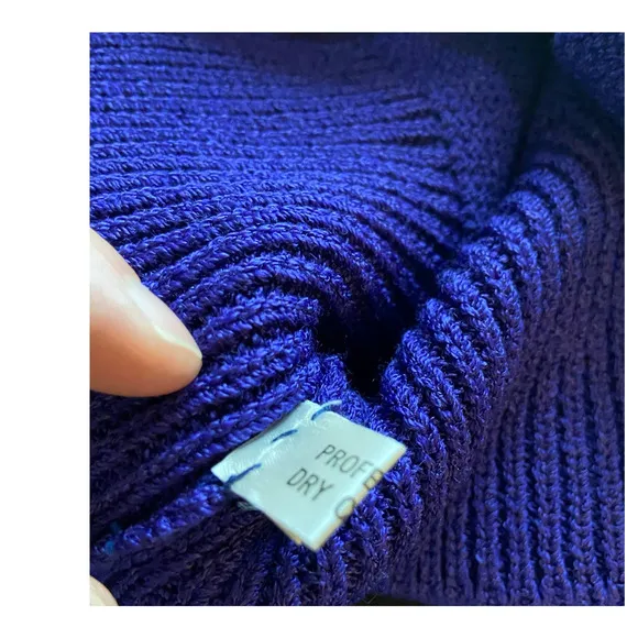 Old Money Ann Caron Heritage Purple Womens Small Vintage Retro Coquette Sweater