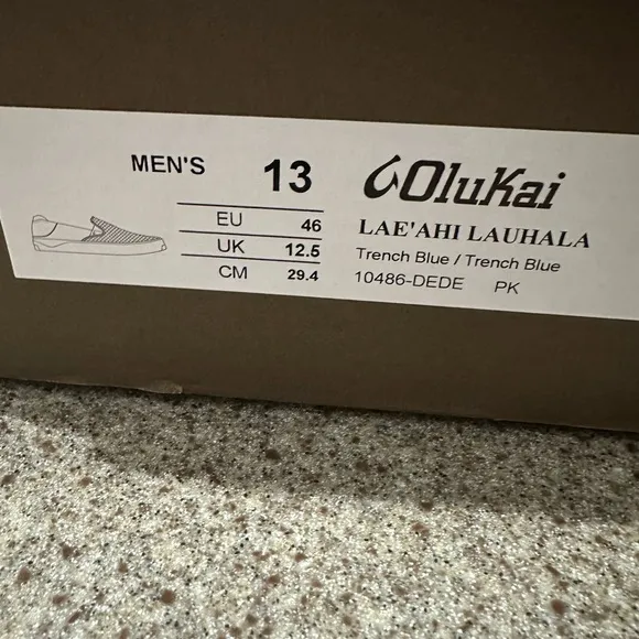 OluKai LAE’AHI LAUHALA