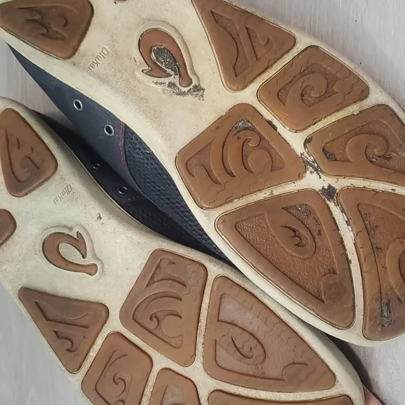 Olukai Mens Comfort Loafer Slip on Sneakers shoes sz 10.5
