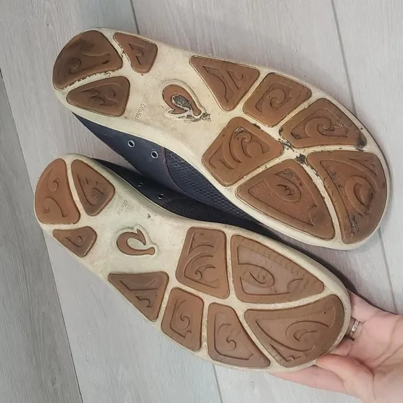 Olukai Mens Comfort Loafer Slip on Sneakers shoes sz 10.5