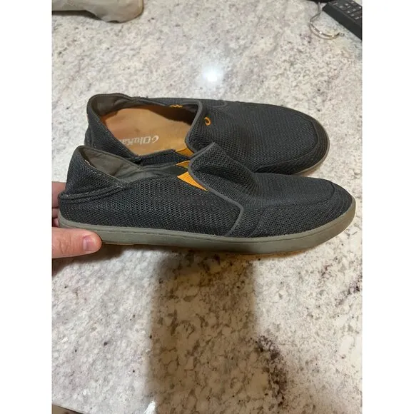 OluKai Men's Nohea Mesh Casual Shoes‎ - Size 8.5