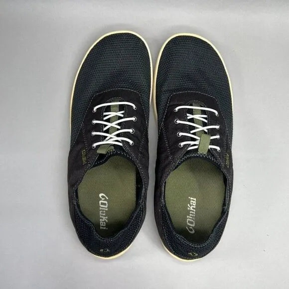 OluKai Men's Size 11 Nohea Moku No Tie Casual Slip On Shoes