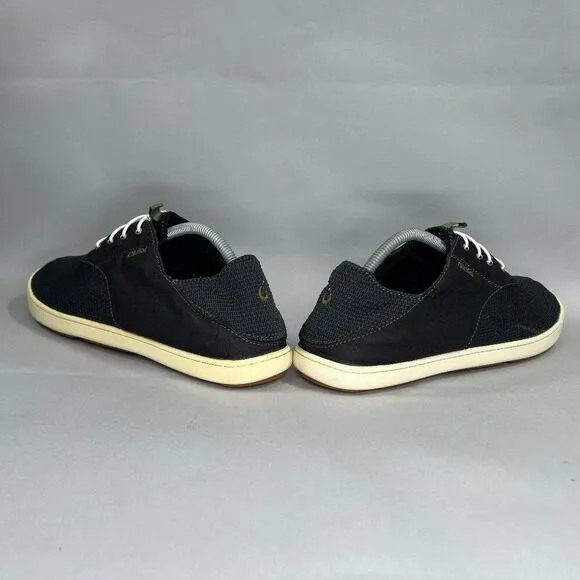 OluKai Men's Size 11 Nohea Moku No Tie Casual Slip On Shoes