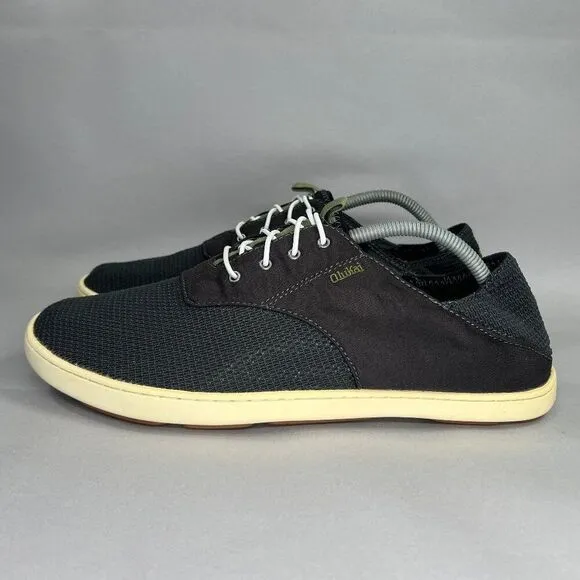 OluKai Men's Size 11 Nohea Moku No Tie Casual Slip On Shoes