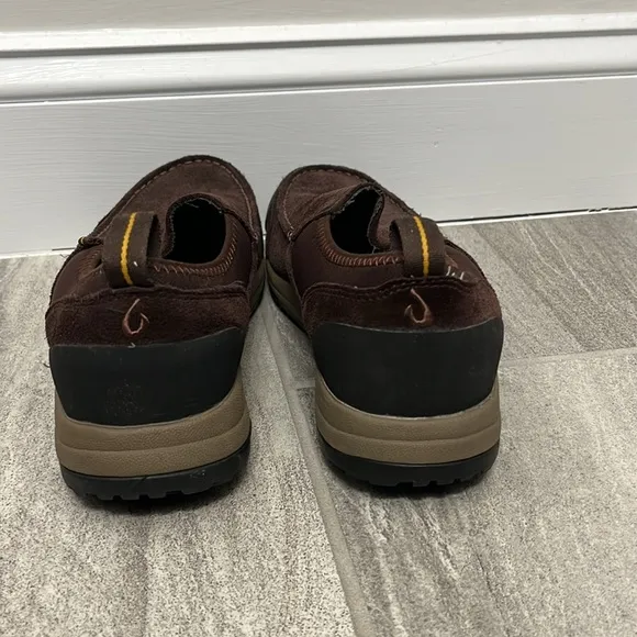 Olukai Men’s slip on leather mens suede shoes