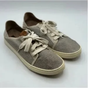 OLUKAI Pehuea Li Women's Slip On Sneakers Casual Shoes with Drop-in Heal Size 9