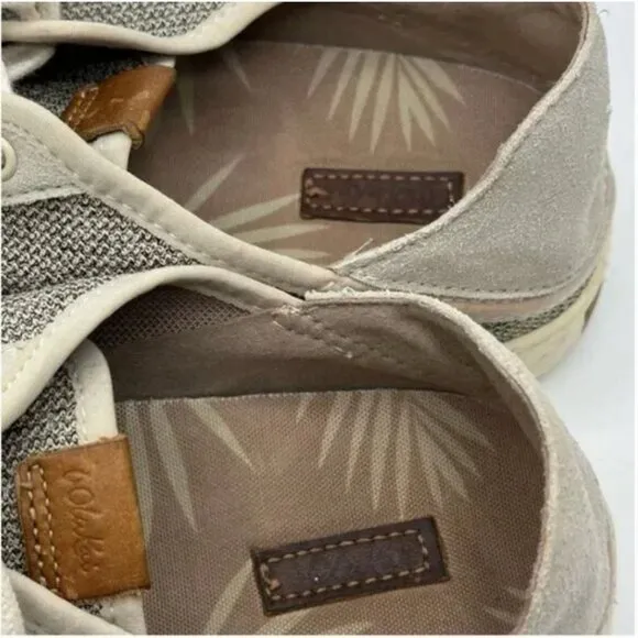 OLUKAI Pehuea Li Women's Slip On Sneakers Casual Shoes with Drop-in Heal Size 9