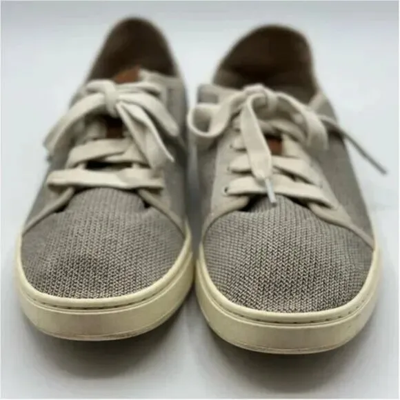 OLUKAI Pehuea Li Women's Slip On Sneakers Casual Shoes with Drop-in Heal Size 9