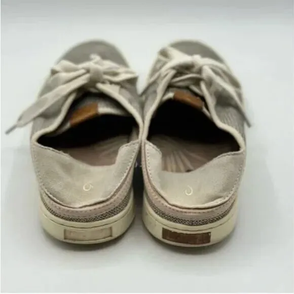 OLUKAI Pehuea Li Women's Slip On Sneakers Casual Shoes with Drop-in Heal Size 9