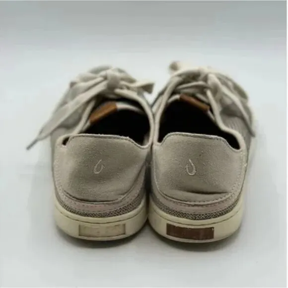 OLUKAI Pehuea Li Women's Slip On Sneakers Casual Shoes with Drop-in Heal Size 9