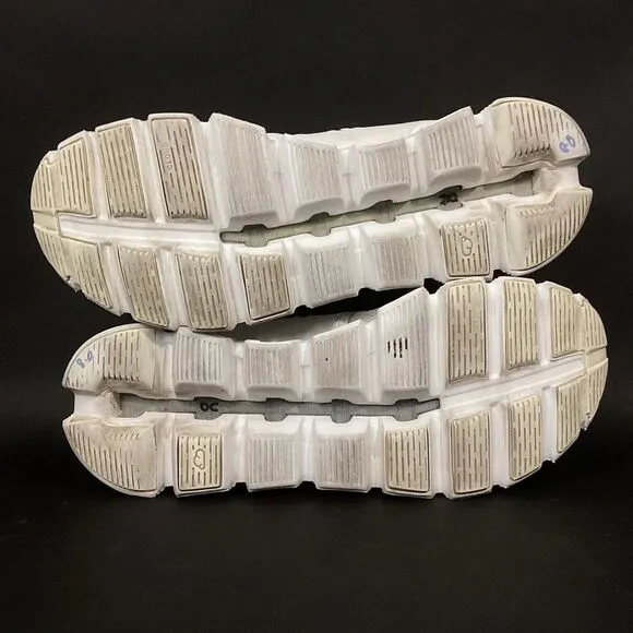 On Cloud 5 - Women's Size 9 - White - Low Running Shoes - 59-98373