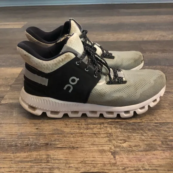 On Cloud Hi Edge Shoes - Men's very worn