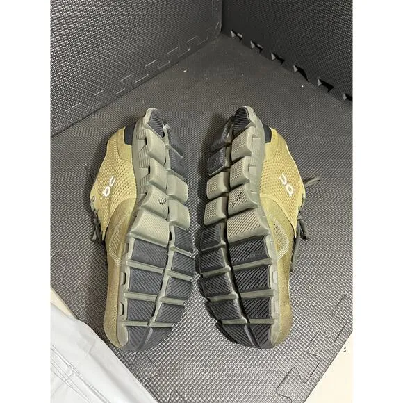 On Cloud X Running Shoes Athletic OC olive black Men's Size 14 Sneakers